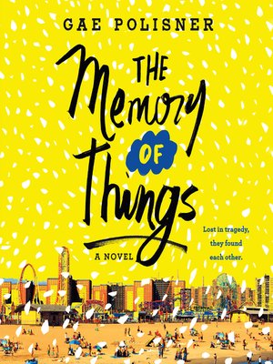 cover image of The Memory of Things